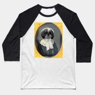 Lady of Shih Tzu Baseball T-Shirt